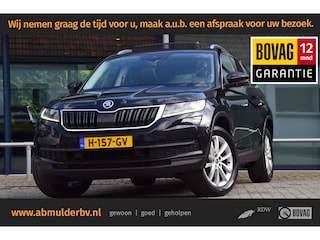 Skoda Kodiaq 1.5 TSI 150PK Business Edition DSG Automaat | BOVAG Garantie | Geen import | Trekhaak | Adaptive Cruise | Elektrische Kofferklep | Camera | Full LED | Half Leder | Stoelverwarming |