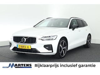 Volvo V60 2.0 T8 390pk Twin Engine AWD R-Design Trekhaak Camera harman/kardon Stoelverwarming Navigatie