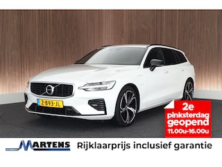 Volvo V60 2.0 T8 390pk Twin Engine AWD R-Design Trekhaak Camera harman/kardon Stoelverwarming Navigatie