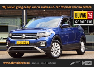 Volkswagen T-Cross 1.0 TSI 96PK Life Business | BOVAG Garantie | Geen import | Automatische Airco | Adaptive Cruise Control | Parkeersensoren V&A | Navigatie |