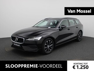Volvo V60 B3 Geartronic Momentum Pro | ACHTERUITRIJCAMERA | PANORAMADAK | NAVIGATIE | PARKEERSENSOREN VOOR EN ACHTER | STOELVERWARMING |