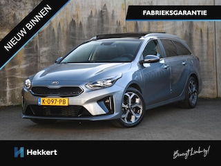 Kia Ceed Sportswagon ExecutiveLine 1.6 GDI PHEV 140pk Automaat 100% DEALER OND. | SCHUIF-DAK | 17''LM | ADAPT. CC | LEDER
