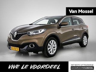 Renault Kadjar 1.2 TCe Intens 130PK | Automaat | Trekhaak | Navigatie | Half-Lederen Bekleding | Stoelverwarming