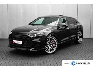 Audi Q8 60 S COMPETITION 409PK | Trekhaak | Supersport stoelen incl ventilatie | Panorama dak | B&O Audio