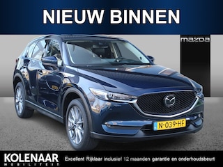 Mazda CX-5 Luxury 2.0 automaat Sky-G 165pk /1e eigenaar/Dealeronderhouden/Afn. Trekhaak/Navi/HUD/Keyless/CarPlay/Leder
