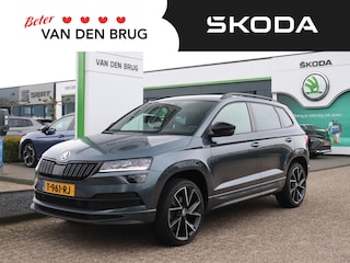 Skoda Karoq 1.5 TSI 150pk AUTOMAAT Sportline Business | Trekhaak | Achteruitrijcamera | Stoelverwarming | Adaptieve cruise control | Elektrische achterklep |