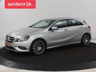 Mercedes-Benz A-klasse 180 | Stoelverwarming | Half leder | Sportstoelen | Park Assist | Airco | Bluetooth | 18'' Lichtmetalen velgen