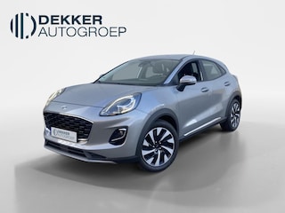 Ford Puma 1.0i Ecoboost 125pk Titanium Halflederen bekleding - Winter Pack - Navigatie - Apple Carplay/ Android Auto