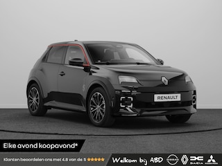 Renault 5 comfort range iconic cinq 52 kWh | Vijf jaar garantie | Harman Kardon | Stoel- en stuurwielverwarming |
