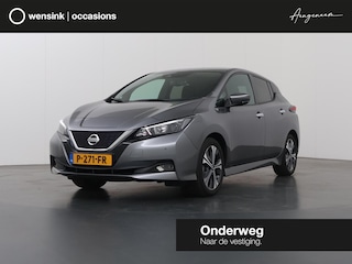 Nissan Leaf N-Connecta 40 kWh | SOH 92% | Navigatie | DAB | Stoel/Stuurverwarming | 360 Camera | DAB | Standkachel | Adaptieve Cruise Control | Dodehoek detectie |