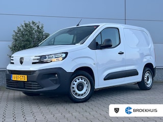 Peugeot Partner 1.5 BlueHDi 100 S&S L1 Camera | Digitale Binnenspiegel | Camera | Houten Laadvloer | Cruise | DAB | Trekhaak | Achteruitrij camera | Airco | Apple Carplay/Android Auto|telefoonintegratie premium