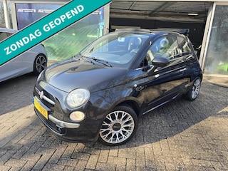 Fiat 500 0.9 TwinAir Lounge | 12MND GARANTIE | AIRCO | ELEC RAMEN | LMV | LEER |