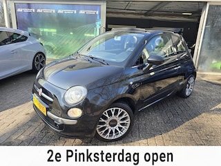 Fiat 500 0.9 TwinAir Lounge | 12MND GARANTIE | AIRCO | ELEC RAMEN | LMV | LEER |