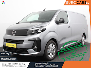 Opel Vivaro 2.0 BlueHDi 180 S&S L3 Automaat | Navigatie | Apple Carplay / Android Auto | Parkeersensoren V+A | Trekhaak | Camera | Cruise Control | LED koplampen | houten afwerking laadruimte