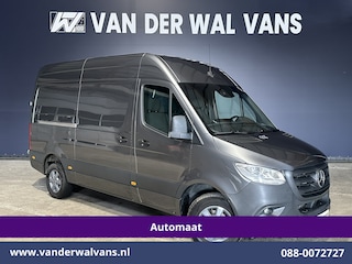 Mercedes-Benz Sprinter 317 CDI 170pk 9G-Tronic Automaat 3500kg Trekhaak L2H2 Euro6 Airco | Camera | Navigatie | Apple Carplay Android Auto, Cruisecontrol, LM velgen, Stoelverwarming, Chauffeursstoel, Bijrijdersbank