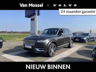 Volvo XC90 2.0 T8 Recharge AWD Inscription Exclusive | Panoramadak | Luchtvering | Massagestoelen | 22 Inch Velgen |