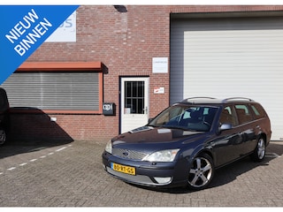 Ford Mondeo Wagon 2.0-16V Platinum 2e eigenaar NAP Leder Airco APK Cruise PDC