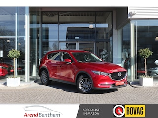Mazda CX-5 2.0 SkyActiv-G 165 Skylease GT Trekhaak / Leer / Bose / Camera / Clima / Navi