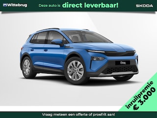 Skoda Elroq 50 Selection PRIVATE LEASE vanaf 449 pm! Camera / Sensoren / Wireless Smartlink / Navigatie / Climatronic