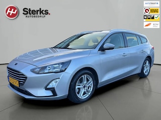 Ford Focus Wagon 1.0 EcoBoost Hybrid 125 PK Trend Edition Business TREKHAAK CARPLAY/ANDROID AUTO PARKEERSENSOREN