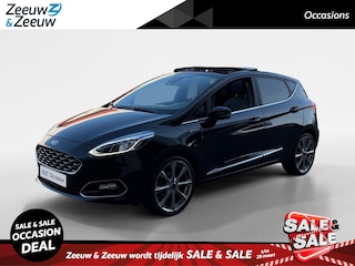 Ford Fiesta 1.0 EcoBoost Vignale | Schuif/Kantel Dak | Winter Pack | Adaptieve Cruise Control | Dodehoek Detectie | Premium Audio |