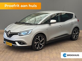 Renault Scénic 1.3 TCe Bose Zomer- en Winterset | Camera | 20" Lichtmetaal | Navigatie | Parkeersensoren Rondom | Bluetooth | LED | Airco (automatisch) | Apple Carplay/Android Auto|telefoonintegratie premium | Chroom delen exterieur
