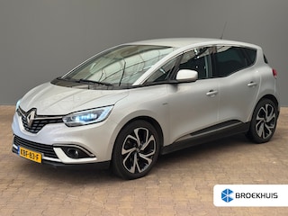 Renault Scénic 1.3 TCe Bose Zomer- en Winterset | Camera | 20" Lichtmetaal | Navigatie | Parkeersensoren Rondom | Bluetooth | LED | Airco (automatisch) | Apple Carplay/Android Auto|telefoonintegratie premium | Chroom delen exterieur