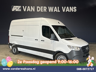 Mercedes-Benz Sprinter 214 CDI 143pk L2H2 Euro6 Airco | Camera | Apple Carplay | Cruisecontrol | Trekhaak Android Auto, Stoelverwarming, Parkeersensoren, Bijrijdersbank