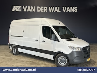 Mercedes-Benz Sprinter 214 CDI 143pk L2H2 Euro6 Airco | Camera | Apple Carplay | Cruisecontrol | Trekhaak Android Auto, Stoelverwarming, Parkeersensoren, Bijrijdersbank