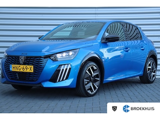 Peugeot 208 HYBRID 110PK GT PACK AUTOMAAT / NAVI / LEDER / CLIMA / PDC / 17" LMV / CAMERA / KEYLESS / ADAPT. CRUISECONTROL / I-COCKPIT / FULL-LED / 1E EIGENAAR / NIEUWSTAAT !!