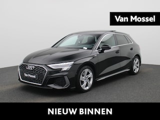 Audi A3 Sportback 35 TFSi 110kW S tronic S line | 2X S-LINE | PANORAMADAK | AUTOMAAT | STOELVERWARMING | ADAPTIVE CRUISE CONTROL | ELEKTRISCHE ACHTERKLEP | APPLE CARPLAY |