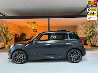 Mini Countryman 1.6 John Cooper Works ALL4 Chili Garantie Nieuwe Ketting Pano Leder HarmanKardon StoelVW Cruise Navi Rijklaar