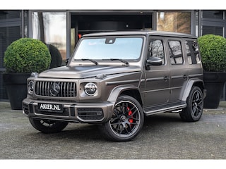 Mercedes-Benz G63 AMG | MANUFAKTUR lak | Massage | St.kachel | 240 km/h | Night Pakket
