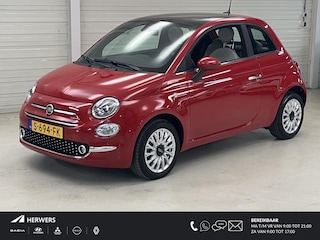 Fiat 500 1.0 Hybrid Dolcevita / Zeer compleet.
