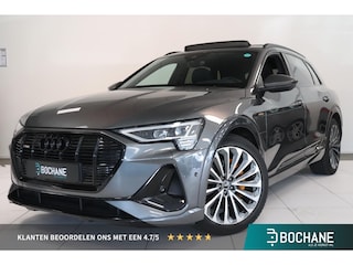 Audi e-Tron 55 quattro S edition 95 kWh | PANO | SoH 94% | B&O premium | Matrix LED | 21"Lichtmetaal | Head UP | Trekhaak | Camera |