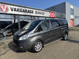 Ford Transit Custom 340 2.0 TDCI L2H1 Limited DC 2XSCHUIF-AUTOMAAT-LEDER-CAMERA