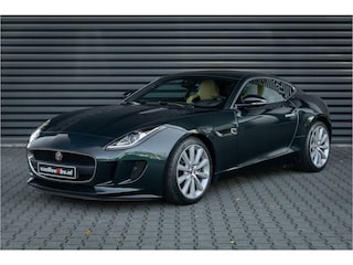 Jaguar F-type 3.0 V6 Coupé BRG - Camel