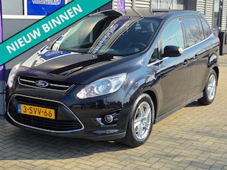 Ford C-MAX 1.0 EcoBoost 125pk Titanium luxe uitvoering!