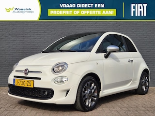 Fiat 500 Hybrid Rockstar | Panoramisch dak | Apple carplay | Cruise control