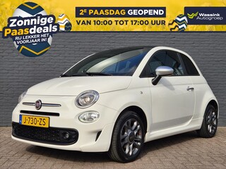 Fiat 500 Hybrid Rockstar | Panoramisch dak | Apple carplay | Cruise control