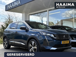 Peugeot 3008 1.6 HYbrid4 300 GT | Automaat | Achteruitrij camera | Apple carplay | Voorstoelen verwarmd | Navigatie systeem full map | Schuif/Kantel dak