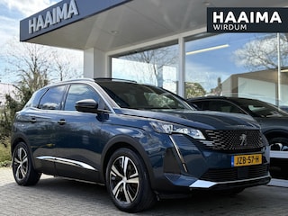 Peugeot 3008 1.6 HYbrid4 300 GT | Automaat | Achteruitrij camera | Apple carplay | Voorstoelen verwarmd | Navigatie systeem full map | Schuif/Kantel dak