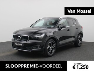 Volvo XC40 T5 PHEV Inscription Aut. | LEER | CAMERA | STOELVERWARMING | ELEKTRISCH BEDIENBARE ACHTERKLEP | NAVIGATIE