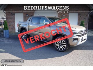 Volkswagen Amarok 3.0 TDI V6 240 pk Aventura Elek. Rolkoffer Navi, 360 Camera, 21" LMV, IQ LED Koplampen, 2-Zits