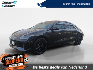 Hyundai Ioniq 6 77.4 KWH BUSINESS | Z&Z Top Deal | Van € 48.179, nu voor € 39.890 |