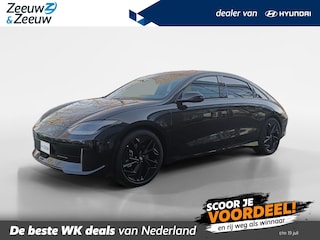 Hyundai Ioniq 6 77.4 KWH BUSINESS | Z&Z Top Deal | Van € 48.179, nu voor € 39.890 |