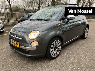 Fiat 500 0.9 TwinAir Lounge | WORDT VERWACHT | PANORAMADAK | BLUETOOTH | LICHTMETALEN VELGEN | MULTIFUNCTIONEEL STUURWIEL | AIRCO |