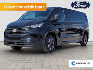 Ford Transit Custom 320 2.5 PHEV L2H1 Trend | 1-fase laadkabel mode 3 16A, 10 meter (PHEV) | 8-weg verstelbare en verwarmbare bestuurdersstoel met armsteun (i.c.m. bijrijdersbank) | Laadruimte beschermingspakket