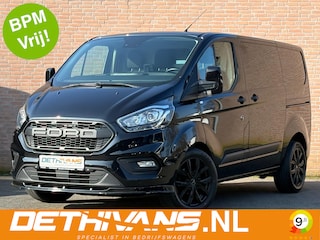 Ford Transit Custom 2.0TDCI 130PK Automaat / Raptor Edition / 2x Schuifdeur
