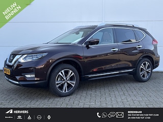 Nissan X-Trail 1.3 DIG-T Tekna / Apple Carplay/Android Auto / Elektrisch glazen panorama-dak / Lichtmetalen velgen 18" /